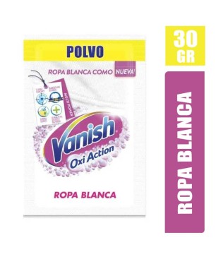 VANISH ROPA BLANCA X 30GR