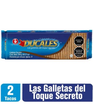 GALLETAS DUCALES 2 TACOS