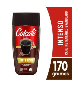 CAFÉ COLCAFE COLCAFE GRANULADO FRASCO X 170GR