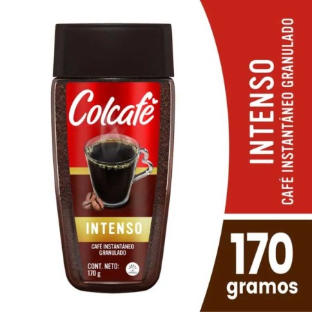 CAFÉ COLCAFE COLCAFE GRANULADO FRASCO X 170GR