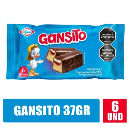 GANSITO RAMO 37GR X 6UND