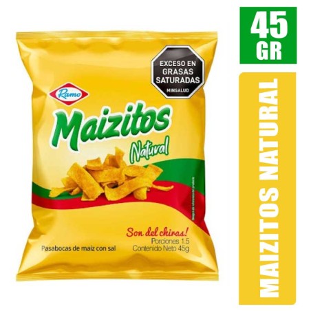 MAIZITOS RAMO NATURAL X 45GR