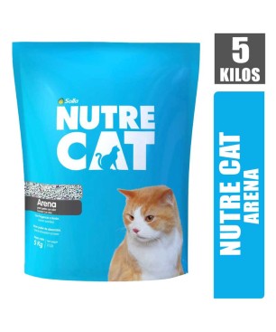 ARENA PARA GATOS NUTRE CAN X 5KL