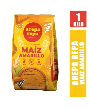 HARINA AREPA REPA MAIZ AMARILLO X 1000GR
