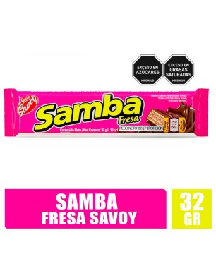 SAMBA FRESA SAVOY X 32GR