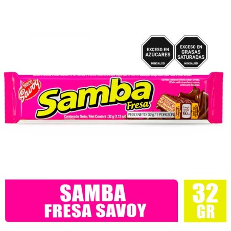 SAMBA FRESA SAVOY X 32GR