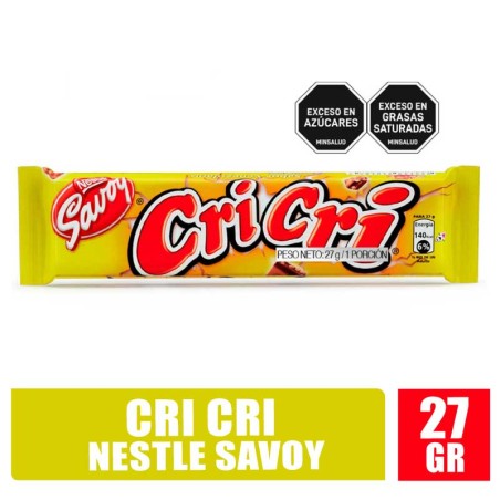 NESTLE SAVOY CRI CRI X 27GR