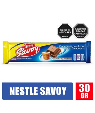NESTLE SAVOY X 30GR