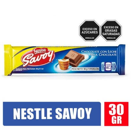NESTLE SAVOY X 30GR