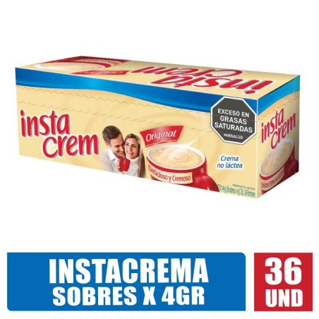 INSTACREAM SOBRE 4GR X 36UND