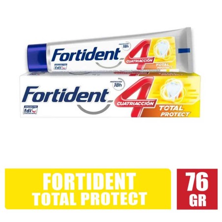 CREMA DENTAL FORTIDENT TOTAL X 76GR