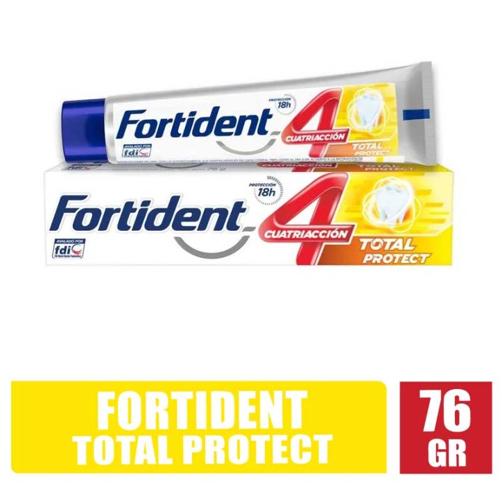 CREMA DENTAL FORTIDENT TOTAL X 76GR