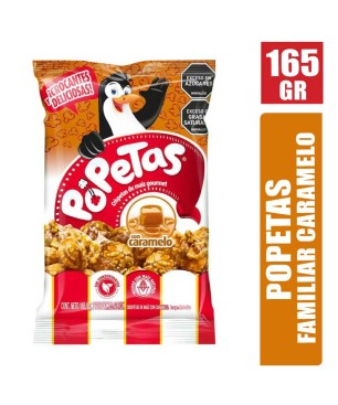 POPETAS CARAMELO FAMILIAR X 165GR
