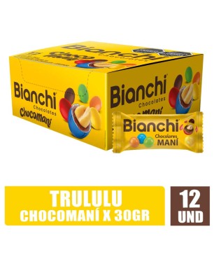 BIANCHI CHOCOLORES MANI 30GR X 12UND