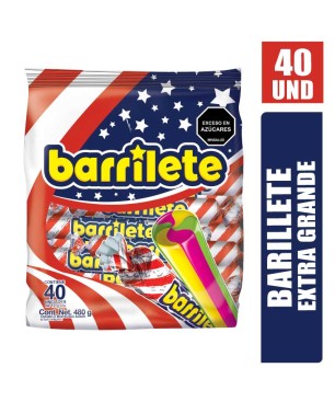 BARRILETE EXTRA GRANDE X 40UND