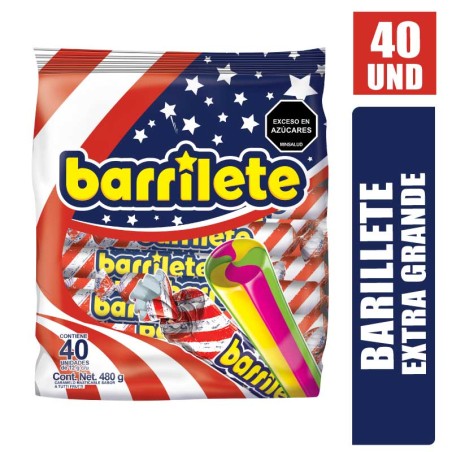 BARRILETE EXTRA GRANDE X 40UND