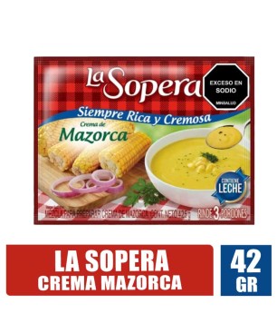 CREMA MAZORCA LA SOPERA X 42GR