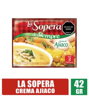 CREMA DE AJIACO LA SOPERA X 42GR