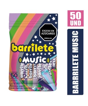 BARRILETE MUSIC X 50UND