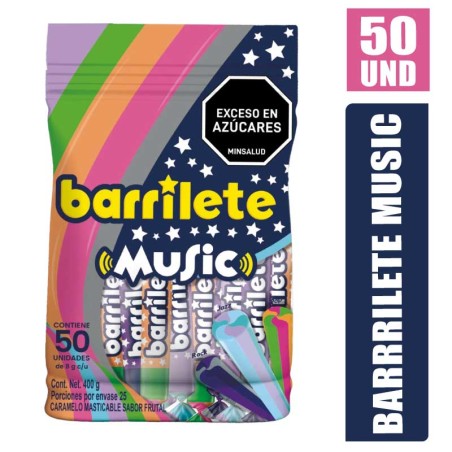 BARRILETE MUSIC X 50UND