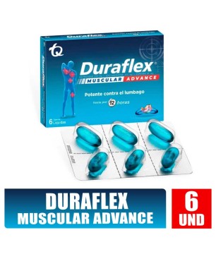 DURAFLEX MUSCULAR ADVANCE X 6UND