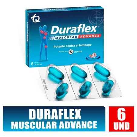 DURAFLEX MUSCULAR ADVANCE X 6UND