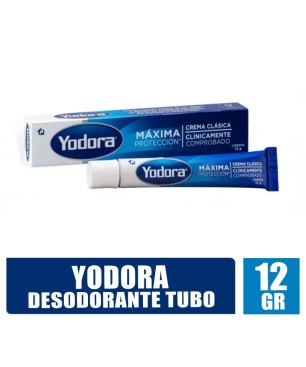 DESODORANTE YODORA TUBO X 12GR