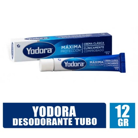 DESODORANTE YODORA TUBO X 12GR