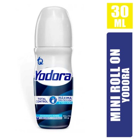 DESODORANTE YODORA MINI ROLL ON X 30ML