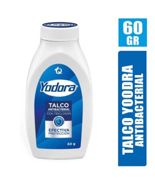 TALCO YODORA ANTIBACTERIAL X 60GR
