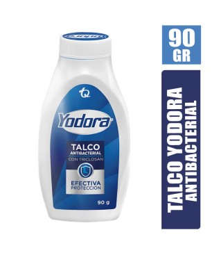 TALCO YODORA ANTIBACTERIAL X 90GR