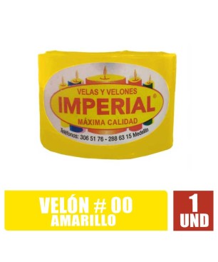 VELON N.00 AMARILLO LARGO 3.5CM