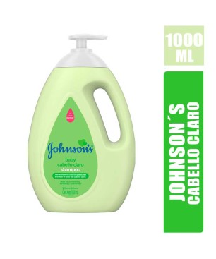SHAMPOO JOHNSONS CABELLO CLARO X 1000ML