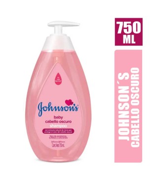 SHAMPOO JOHNSONS CABELLO OSCURO X 750ML