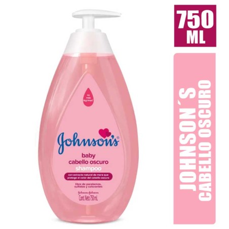SHAMPOO JOHNSONS CABELLO OSCURO X 750ML