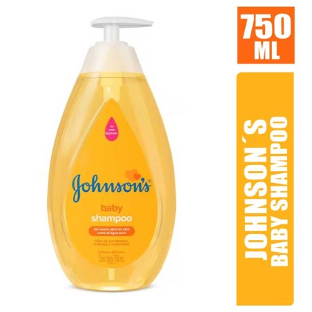 SHAMPOO JOHNSONS X 750ML