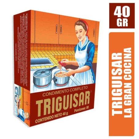 TRIGUISAR GRAN COCINA X 40GR