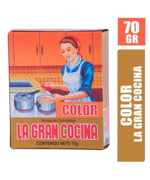 COLOR LA GRAN COCINA X 70GR