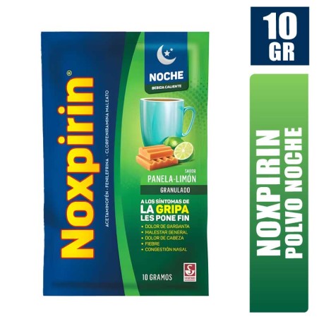 NOXPIRIN NOCHE CALIENTE PANELA X 10GR