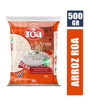 ARROZ BLANCO ROA 500GR