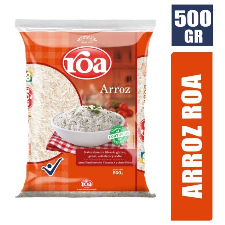 ARROZ BLANCO ROA 500GR