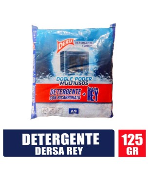 DETERGENTE DERSA REY X 125GR