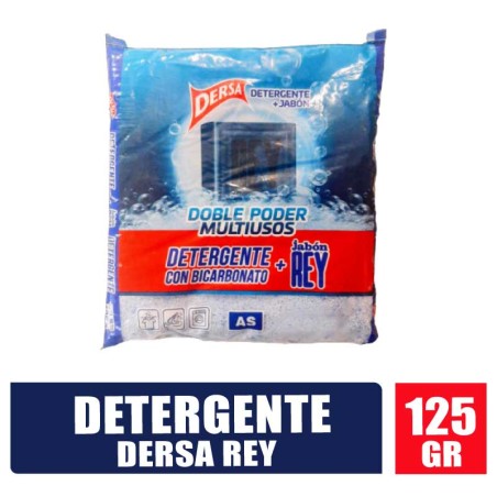 DETERGENTE DERSA REY X 125GR