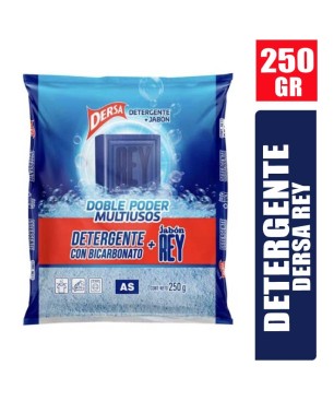 DETERGENTE DERSA REY X 250GR