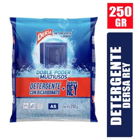 DETERGENTE DERSA REY X 250GR