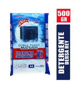DETERGENTE DERSA REY X 500GR