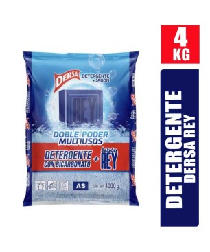 DETERGENTE DERSA REY X 4000GR