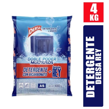 DETERGENTE DERSA REY X 4000GR