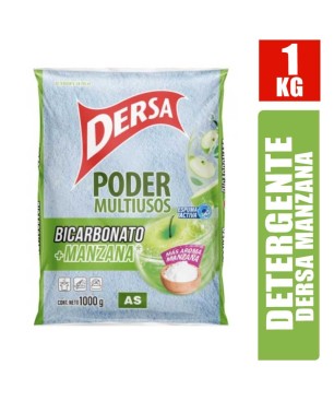 DETERGENTE DERSA MANZANA X 1000GR