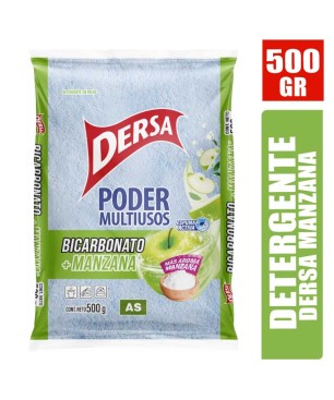 DETERGENTE DERSA MANZANA X 500GR